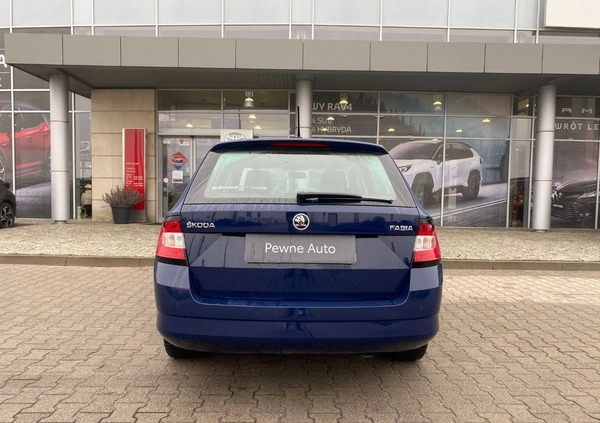 Skoda Fabia cena 38000 przebieg: 153364, rok produkcji 2018 z Kalisz małe 436
